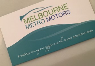 Melbourne Metro Motors